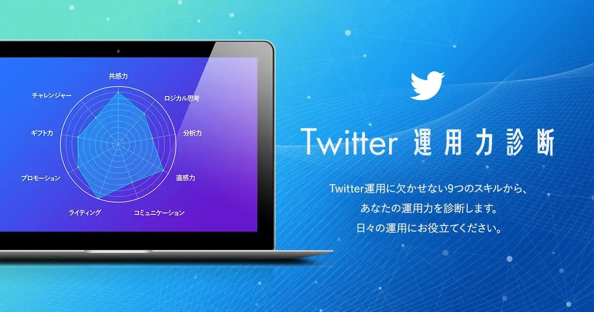 Twitter運用力診断