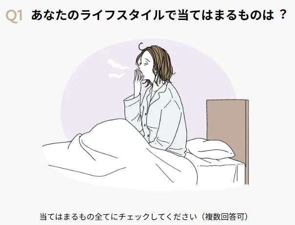 エトヴォス 敏感肌チェック診断