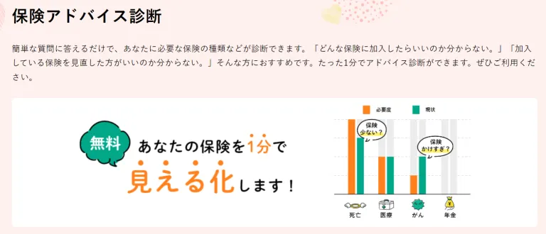保険アドバイス診断