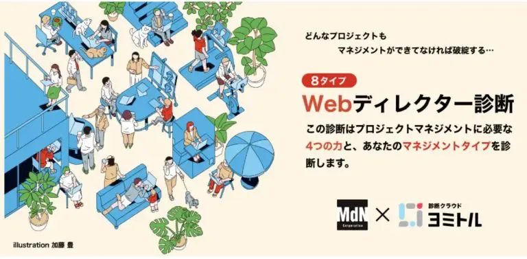 Webディレクター診断