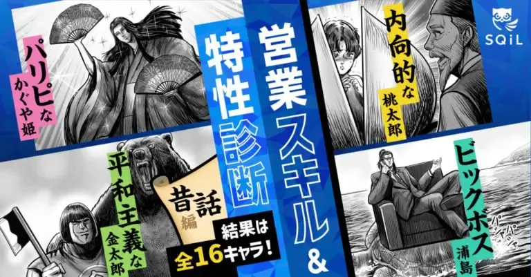 診断コンテンツによる営業スキル・特性の特定｜株式会社セレブリックス