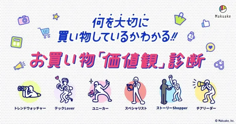お買い物「価値観」診断