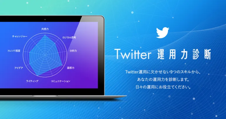 Twitter運用力診断