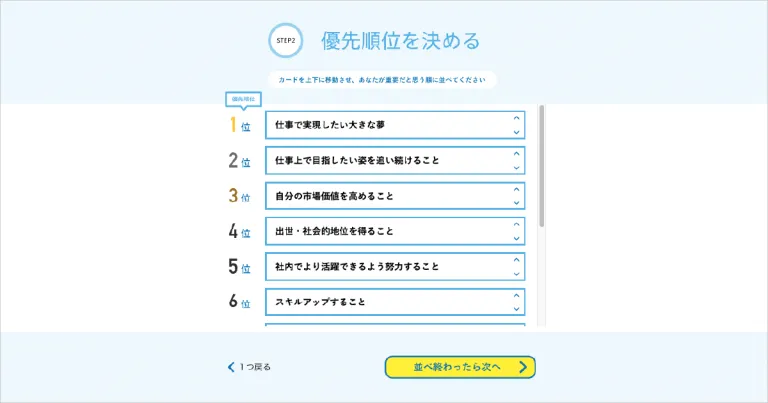 転職タイプ診断