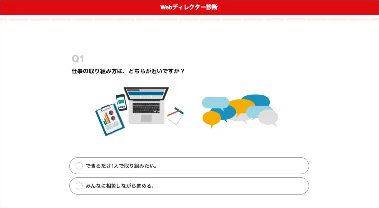 Webディレクター診断