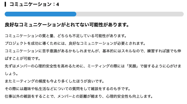 プロジェクトマネジメント診断