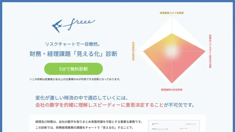 財務・経理「見える化」診断