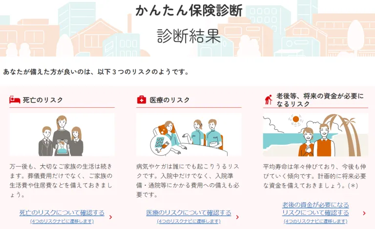 かんたん保険診断