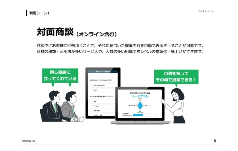 ヨミトル for セールス