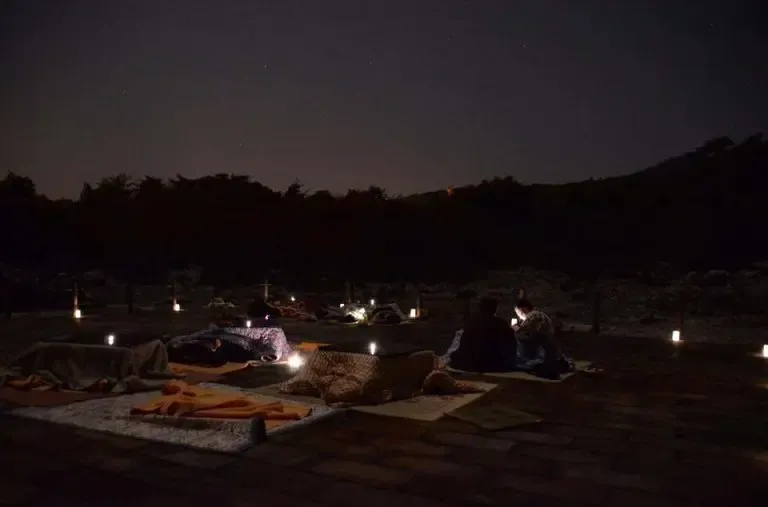 雲仙ナイトエコタツ｜長崎県雲仙市