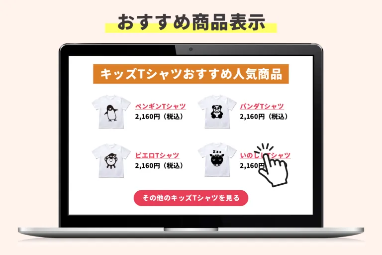 おすすめ商品表示