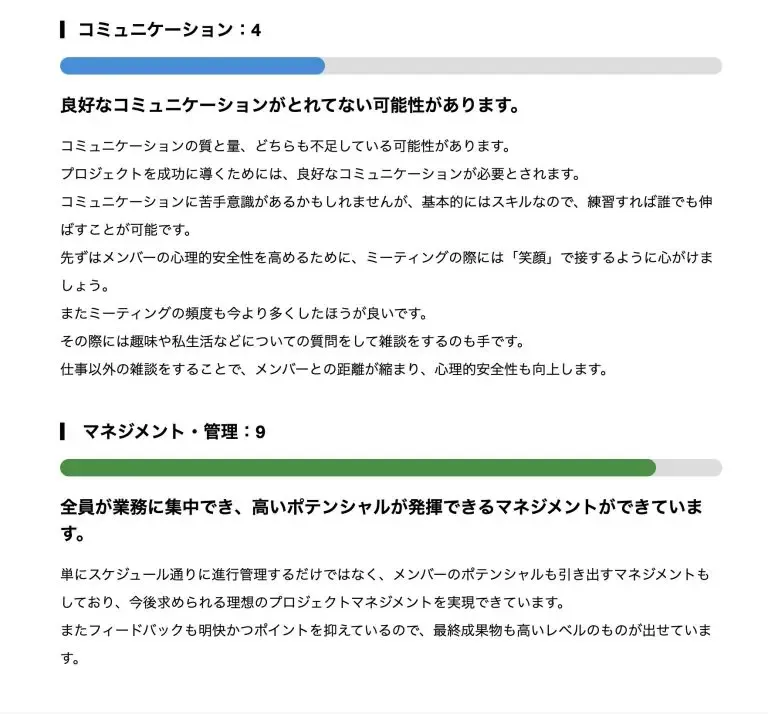 プロジェクトマネジメント診断