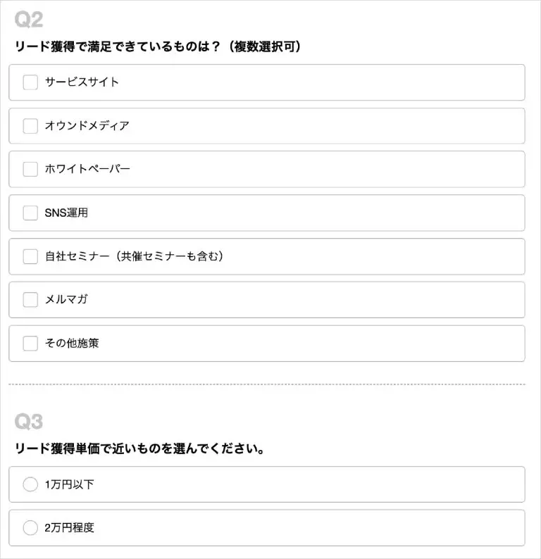 マーケティング課題診断