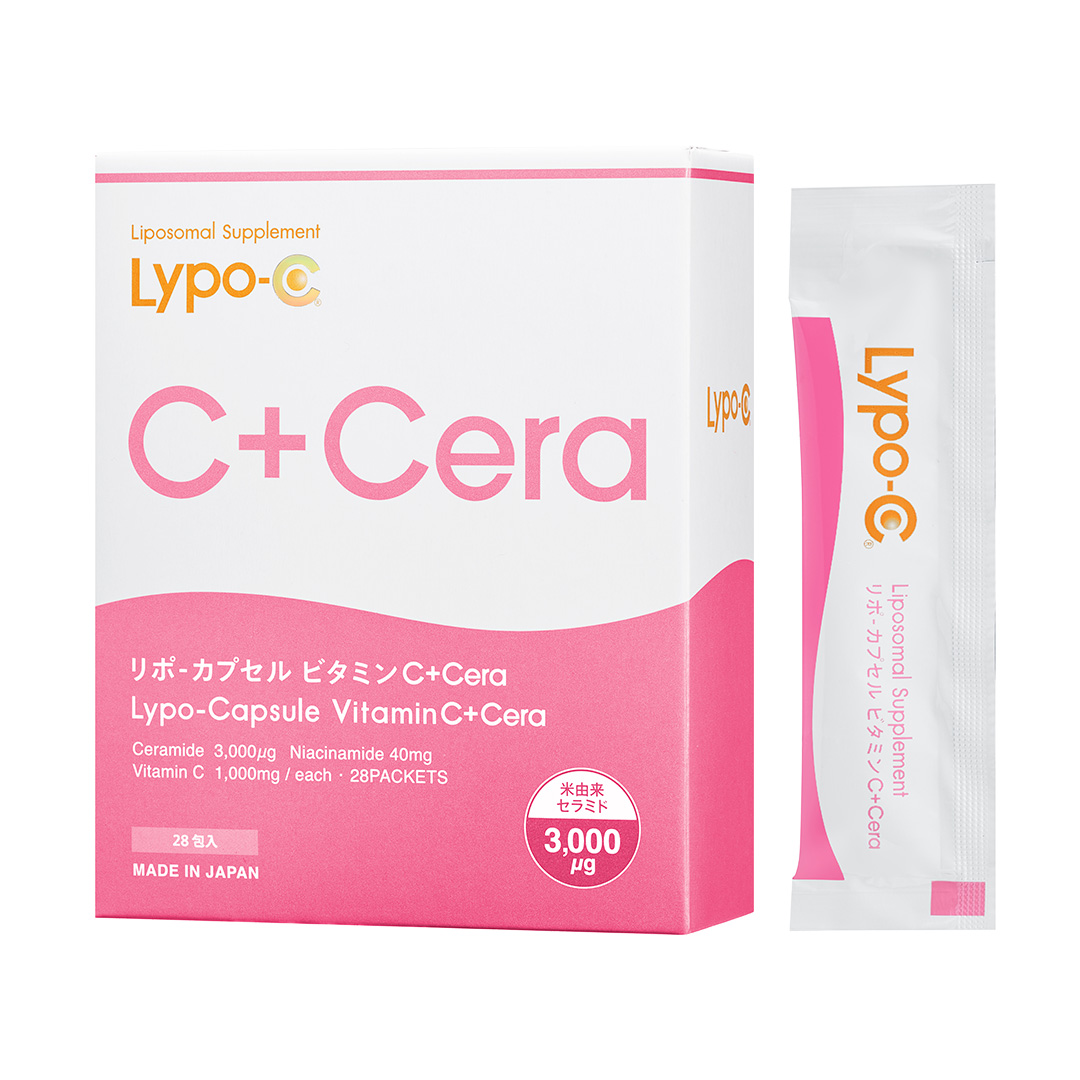 株式会社スピック｜Lypo-C Vitamin C＋Cera（リポ・カプセル ビタミン