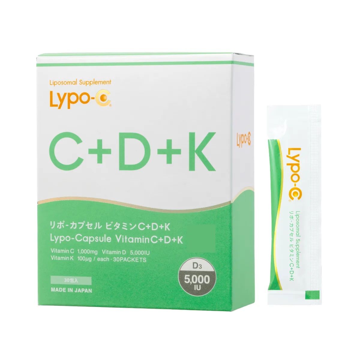 株式会社スピック｜医療機関専売サプリメント「Lypo-C Vitamin C＋D＋K