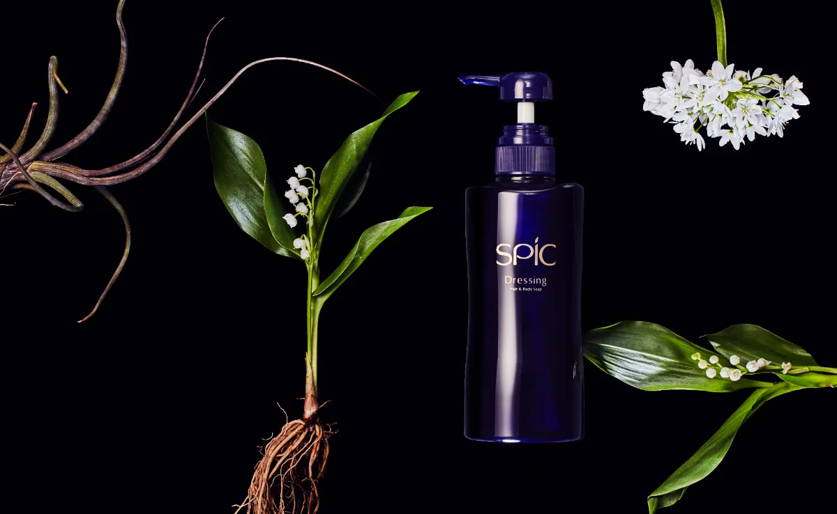 SPiC Dressing スピックドレッシング　480ml 保湿用シャンプー s-2400x1477_v-