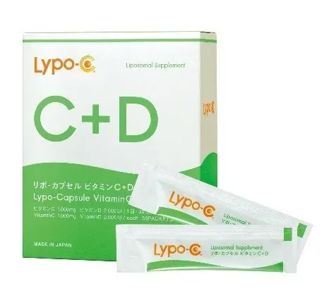 株式会社スピック|「Lypo-C Vitamin C+D」新発売のお知らせ 株式会社スピック|「Lypo-C Vitamin C+D」新発売のお知らせ