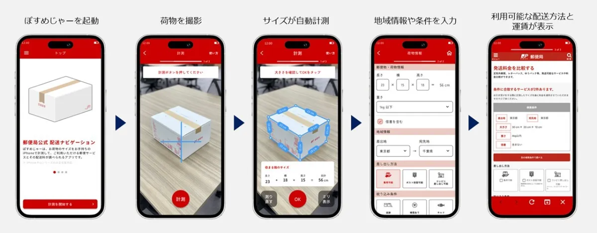 あず@発送や郵便受け確認は平日が多いですページ 日本郵便と共同で配送方法ナビゲートアプリ「ぽすめじゃー」を