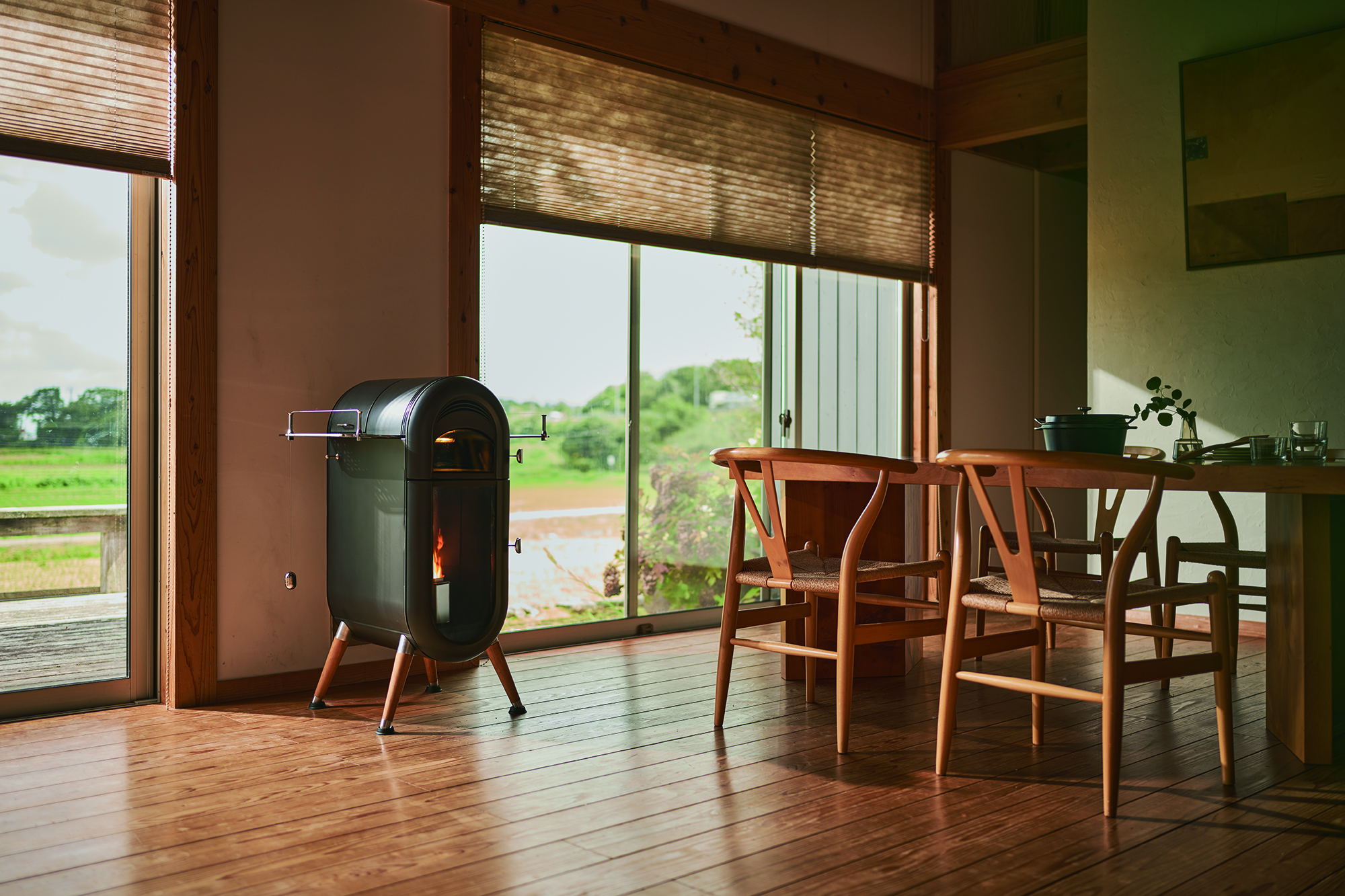 【新品未使用】シモタニ　メイ用のヒートプレート2枚セット May / メイ | Shimotani｜ペレットストーブの有限会社シモタニ