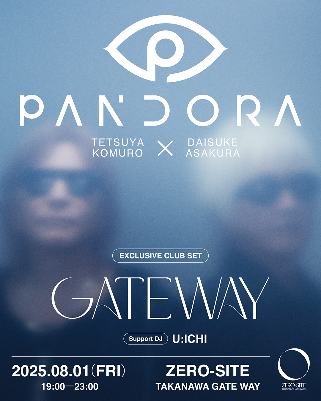 PANDORA (Tetsuya Komuro ×Daisuke Asakura) -EXCLUSIVE CLUB