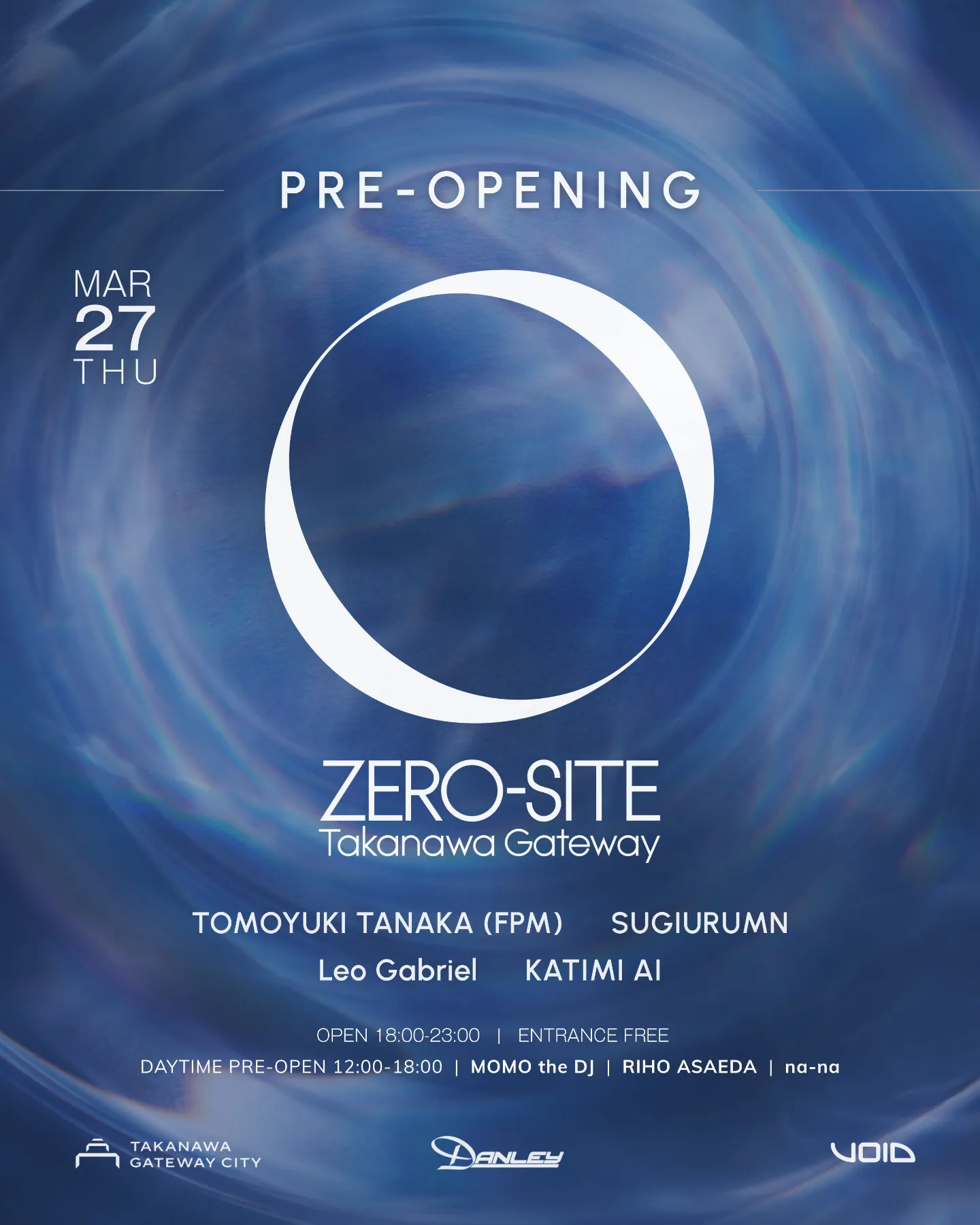 ZERO-SITE Takanawa Gateway PRE-OPENING | EVENTS | ZERO-SITE