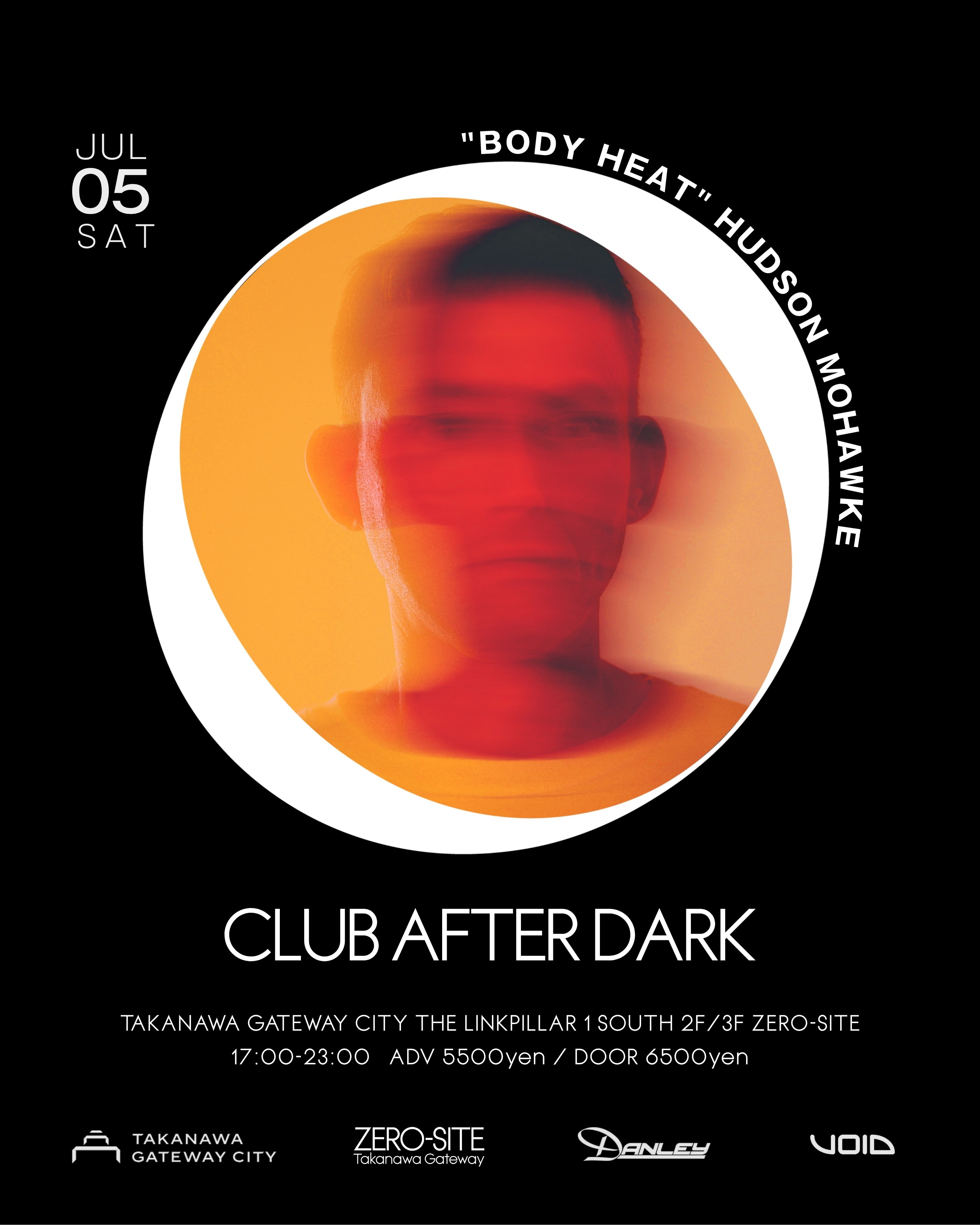 BODY HEAT feat. HUDSON MOHAWKE and more | EVENTS | ZERO-SITE