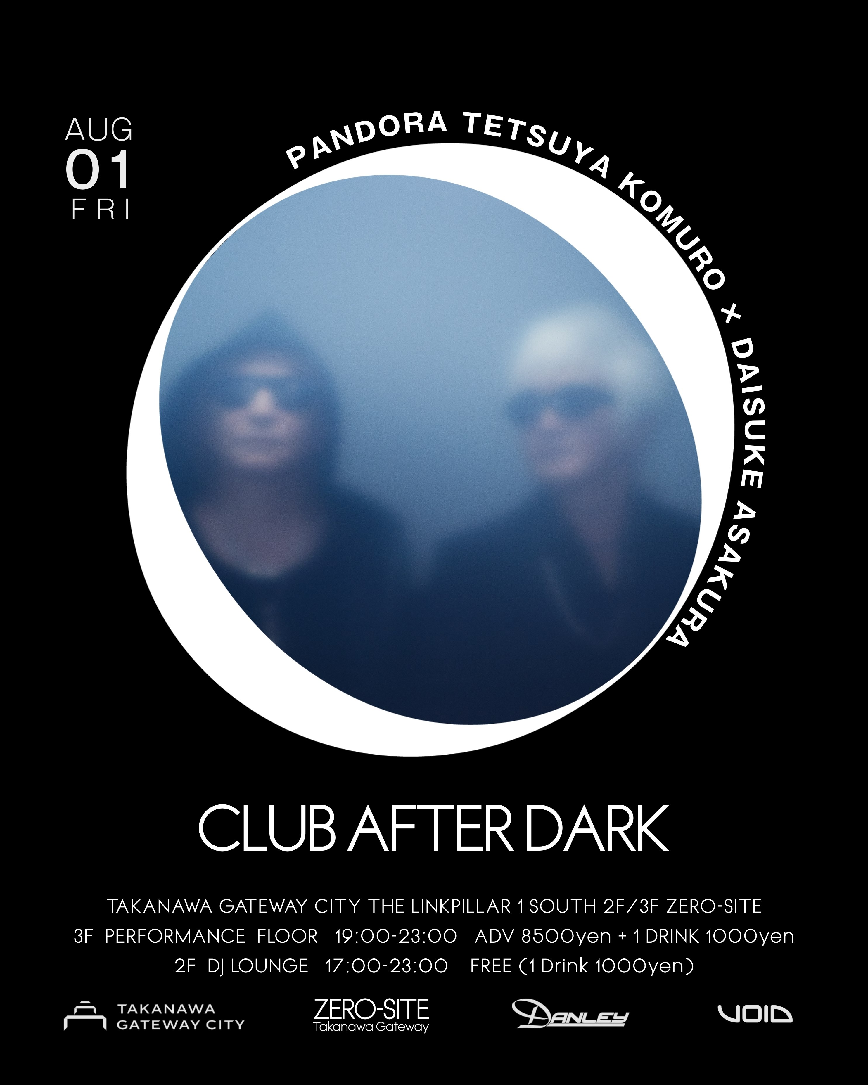 PANDORA (Tetsuya Komuro ×Daisuke Asakura) -EXCLUSIVE CLUB