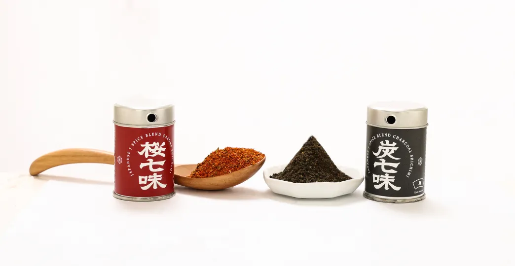 ウェルネスキット株式会社 | NEWS | 「桜七味」「炭七味」を製造する