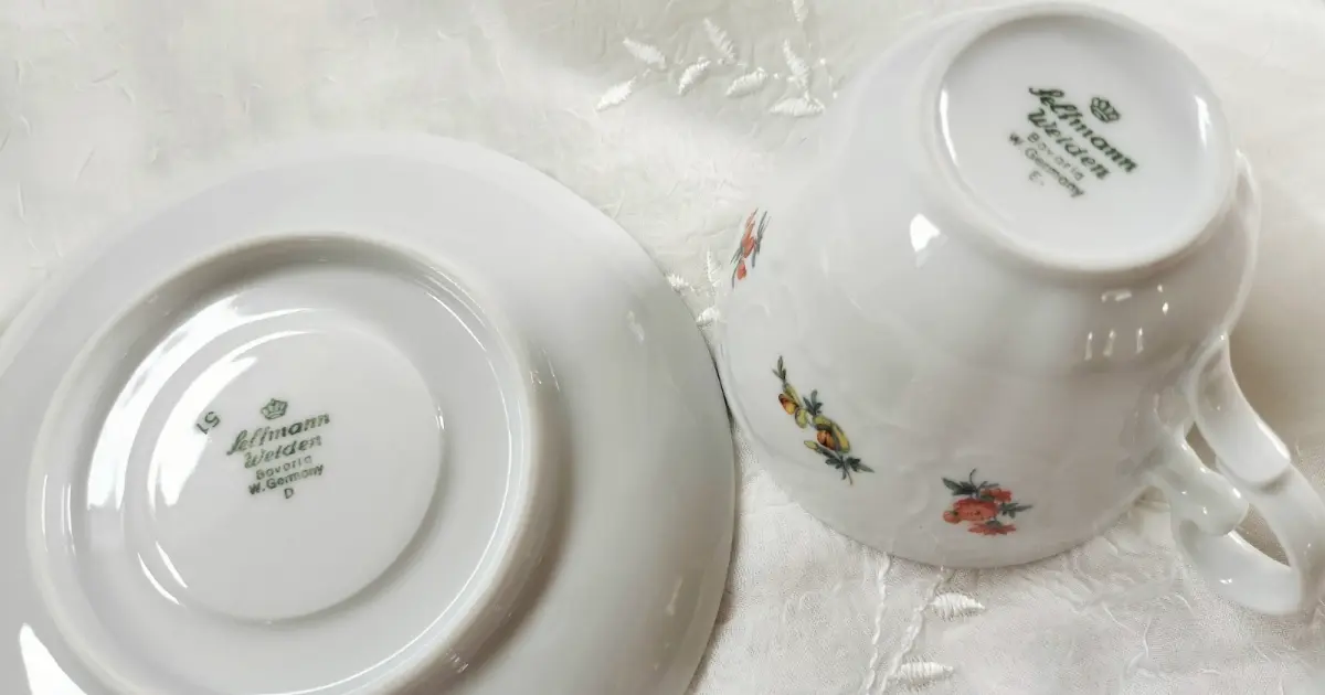 アンティーク Pirkenhammer ピルケンハンマー マドンナと子供 ドイツ