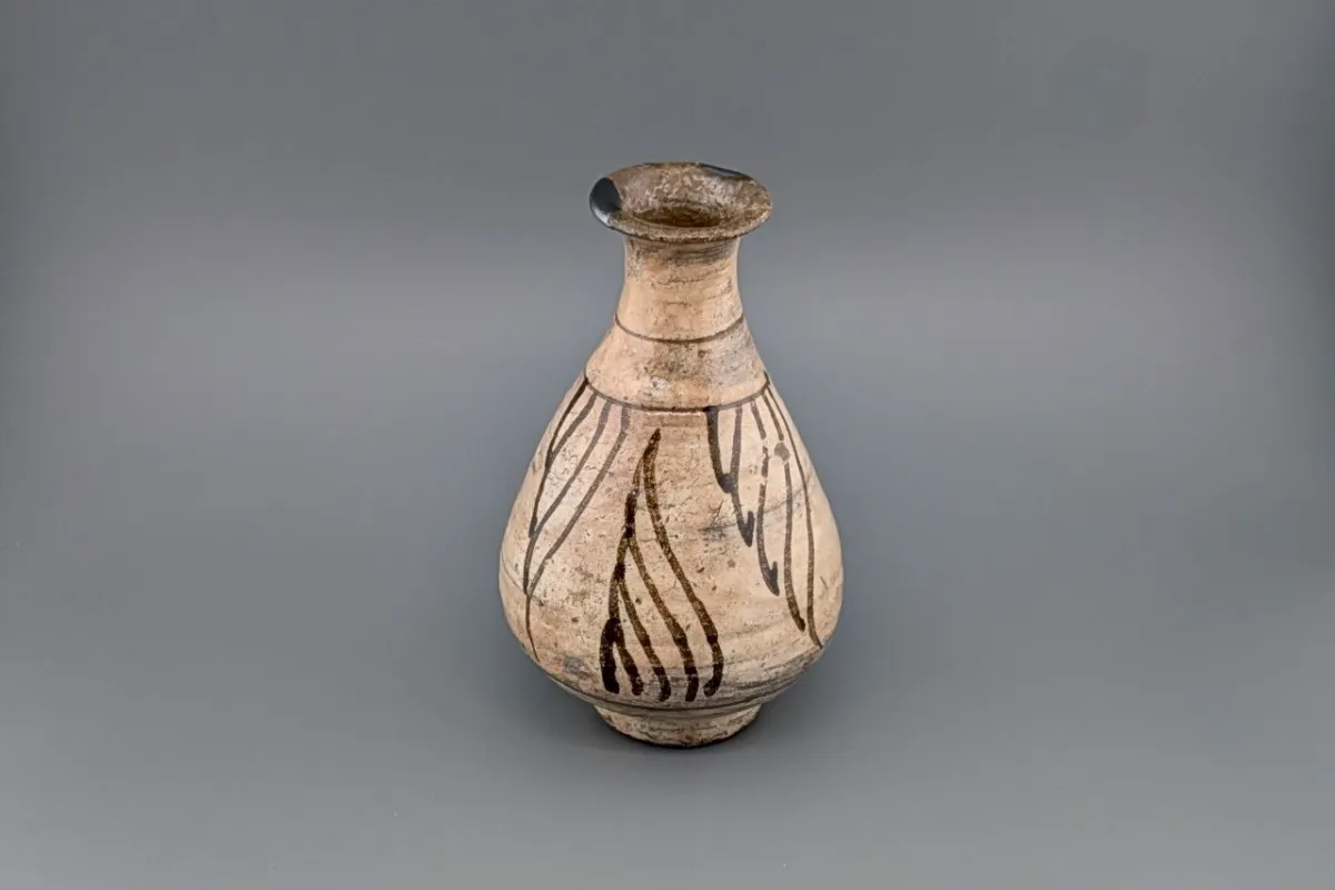 古琉球龍甁  貴重  骨董  茶道具 赤坂水戸幸