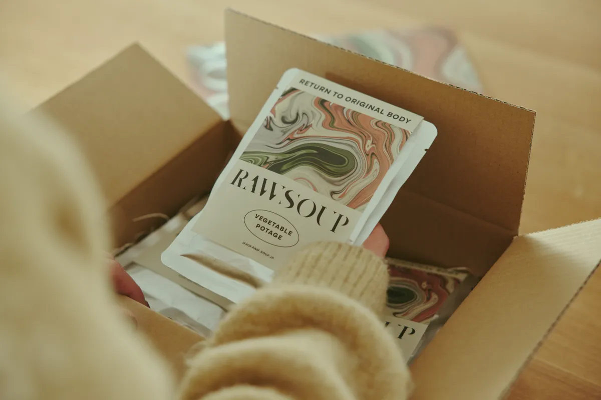 RAW SOUP ｜前夜株式会社｜Zenya Inc.