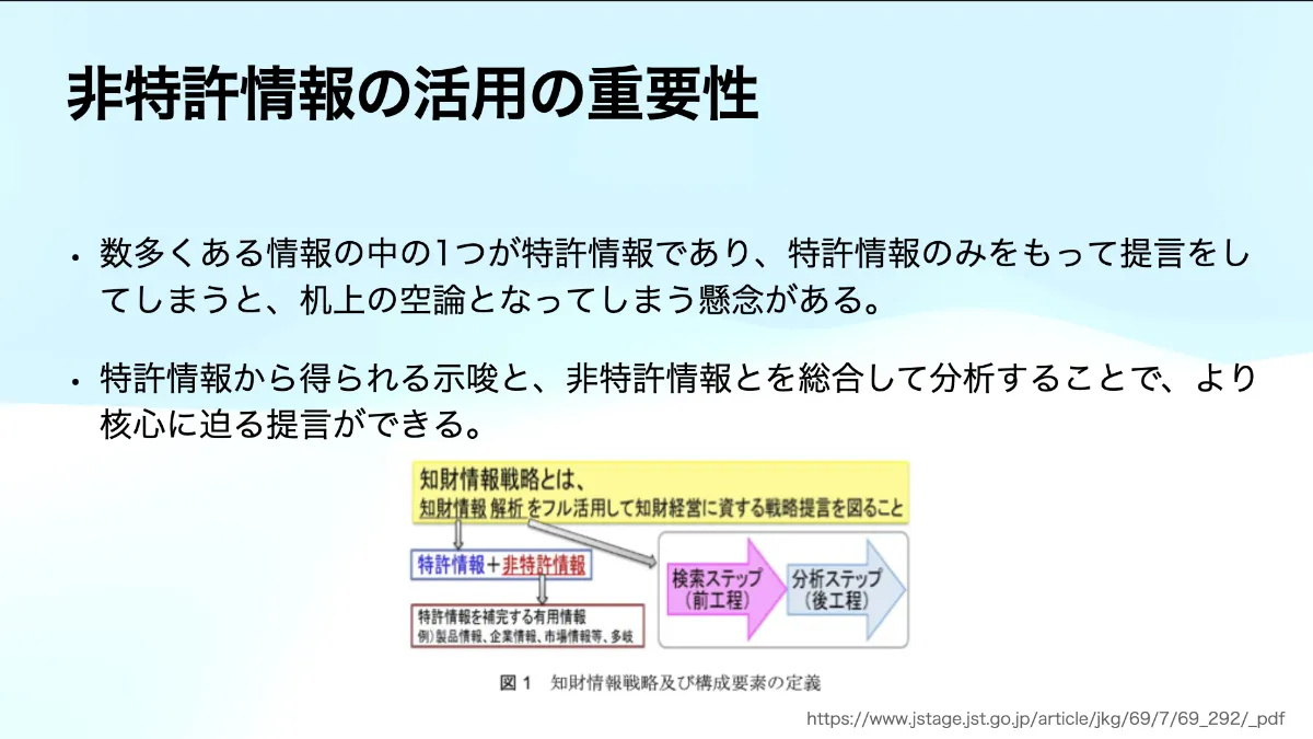 LeXi/Vent | NEWS | 知財若手の会コミュニティ 特許情報分析