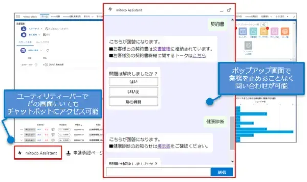 mitocoアシスタント