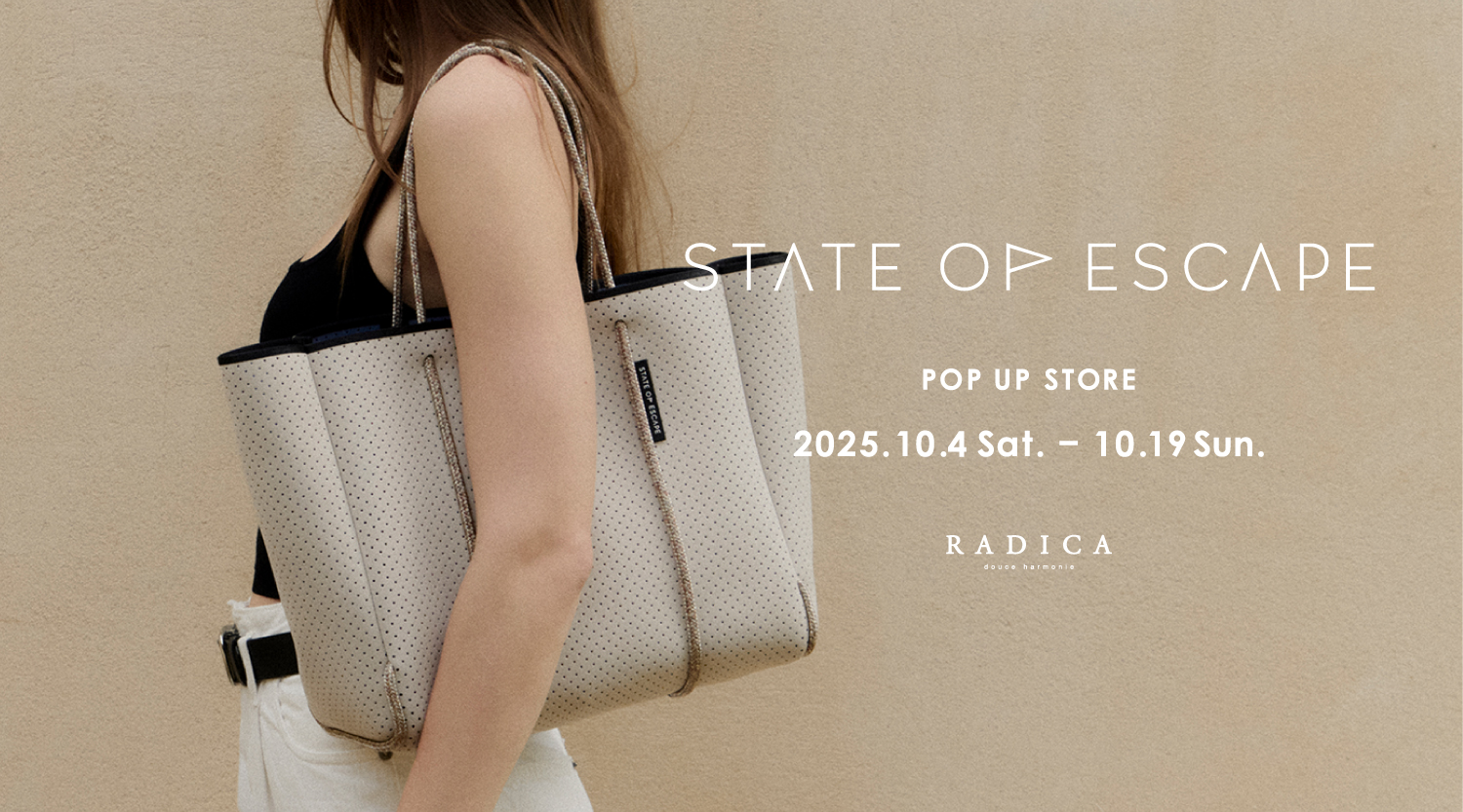 STATE OF ESCAPE(ステート オブ エスケープ) / POPUP EVENT