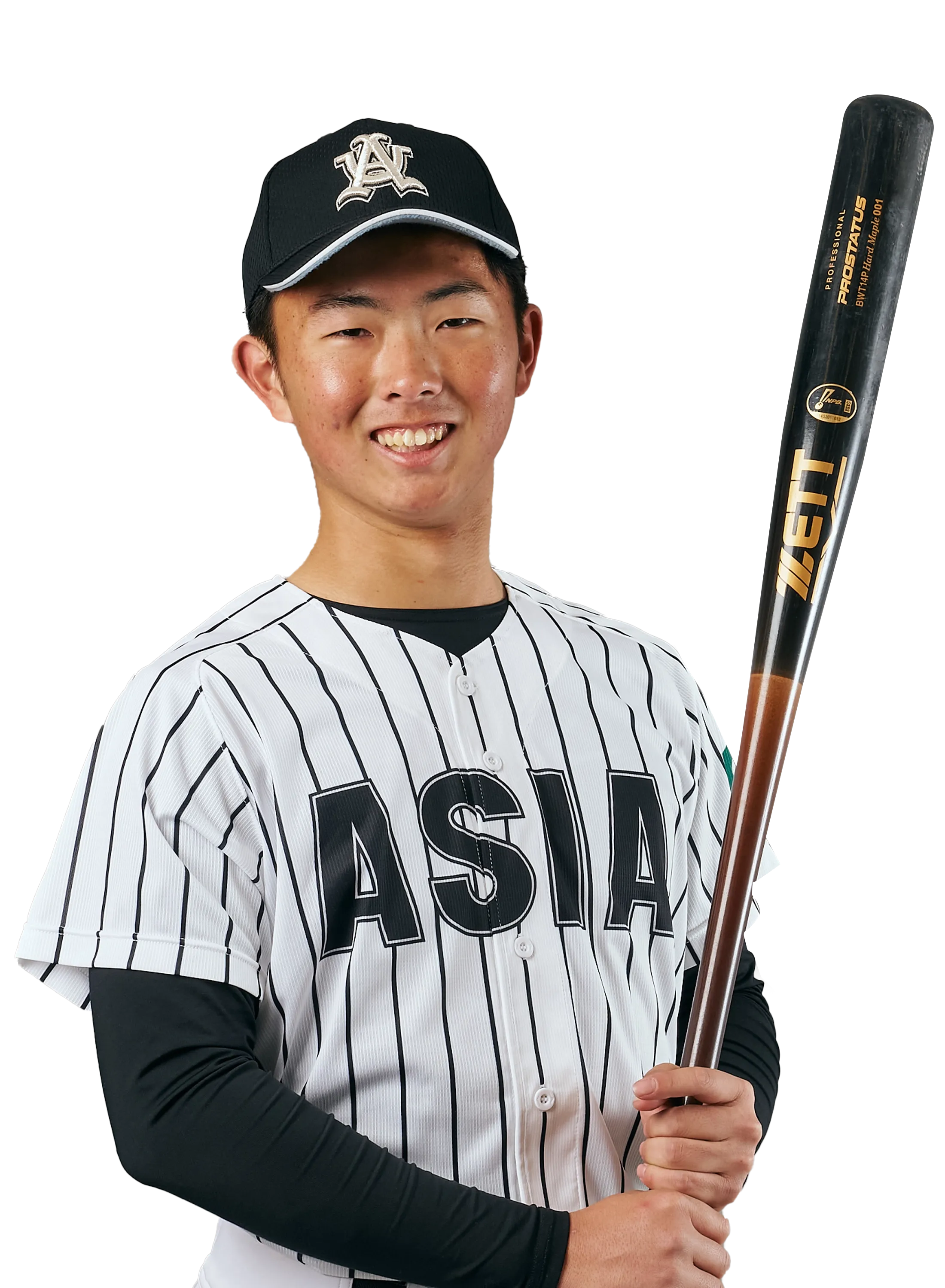 楽天イーグルス 水上圭 選手モデル ZETT PROSTATUS 硬式バット