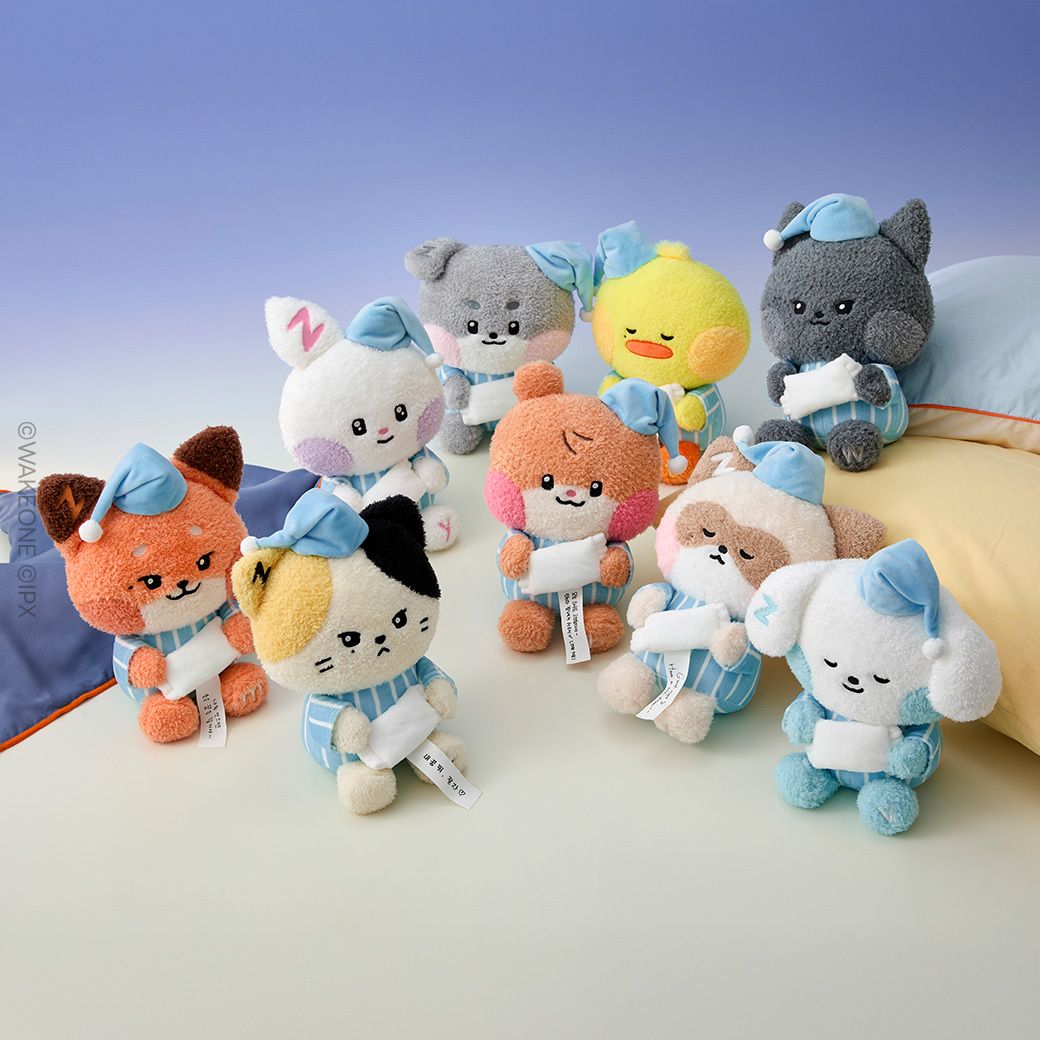 ZEROBASEONE×LINE FRIENDS、渋谷で2度目のPOP-UP開催！「BLUE