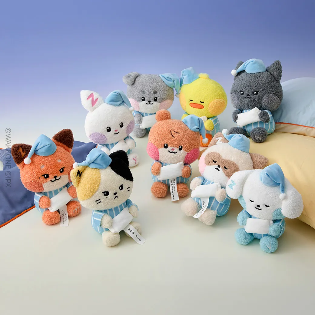 ZEROBASEONE×LINE FRIENDS、渋谷で2度目のPOP-UP開催！「BLUE PARADISE