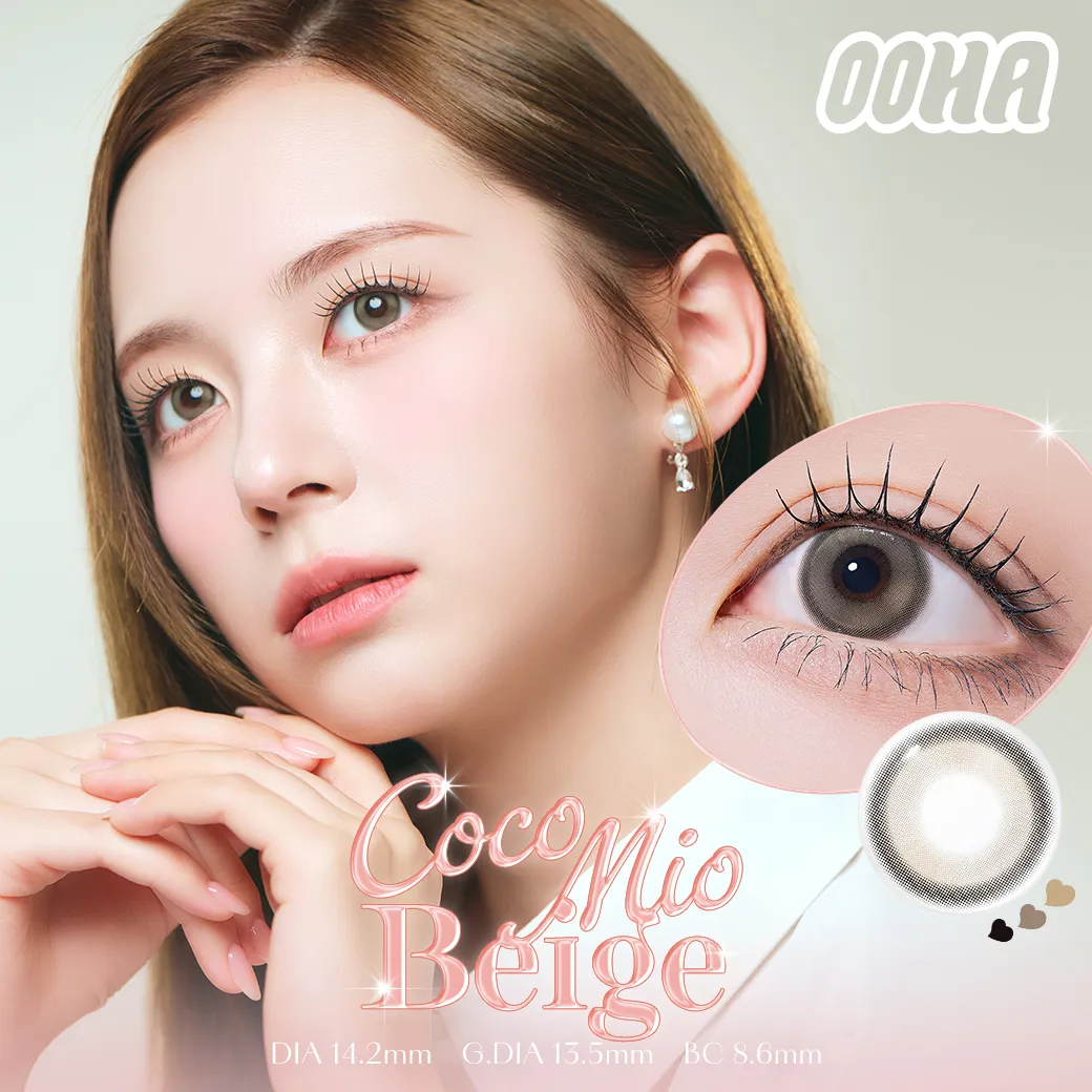 MADEIN・マシロがミューズ！韓国発カラコンブランド『OOHA』がQoo10で