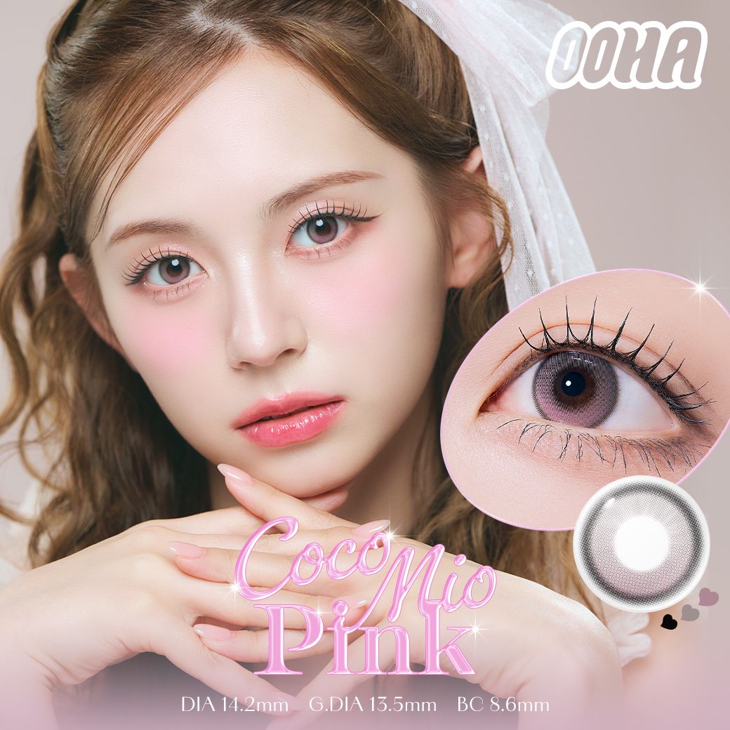 MADEIN マシロ OOHA 直筆サインポラ MADEIN・マシロがミューズ！韓国発カラコンブランド『OOHA』がQoo10で