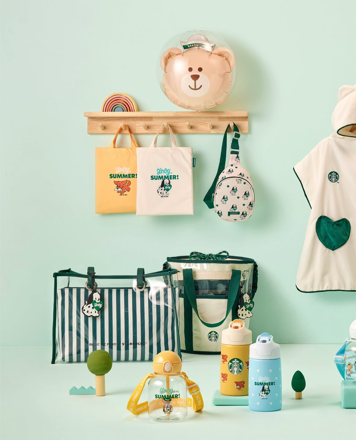 B-52 スターバックス　コラボパッチ starbucks-porter-2025-
