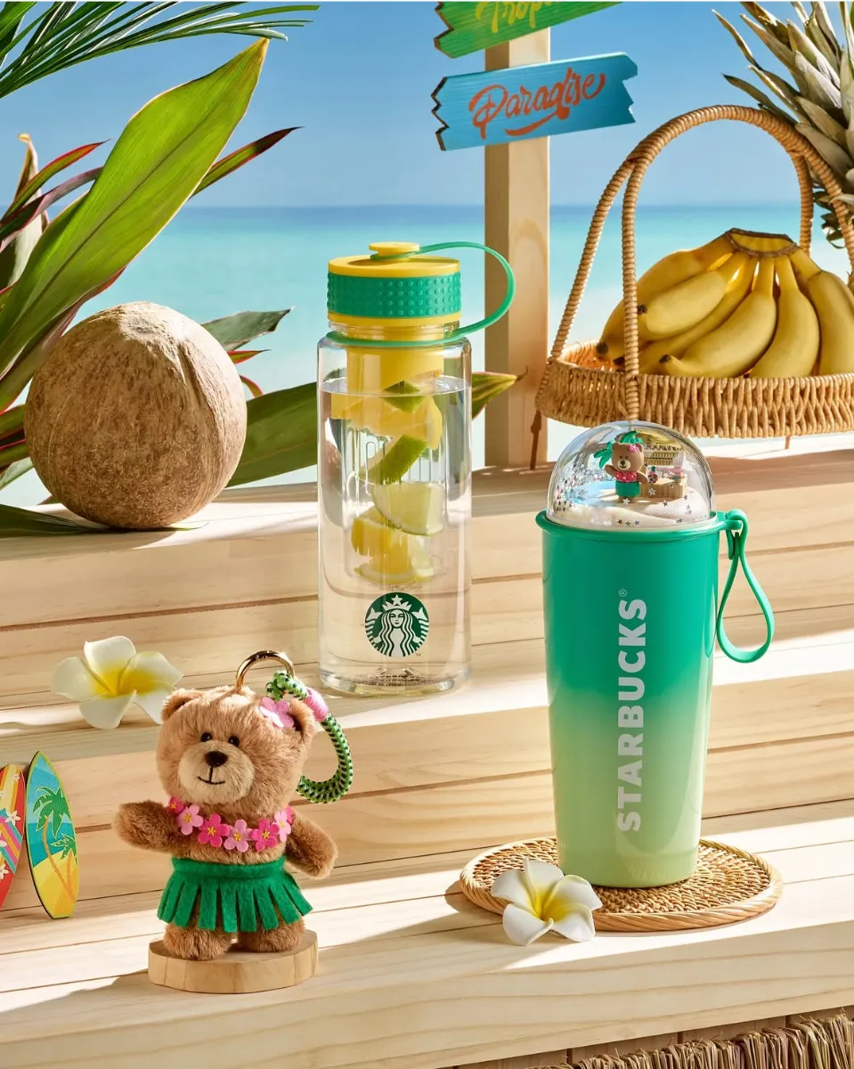 【韓国限定　スタバ　】新品　2025 水筒　タンブラー 韓国スタバ】2025☆SS Tank Tumbler 503ml (Starbucks