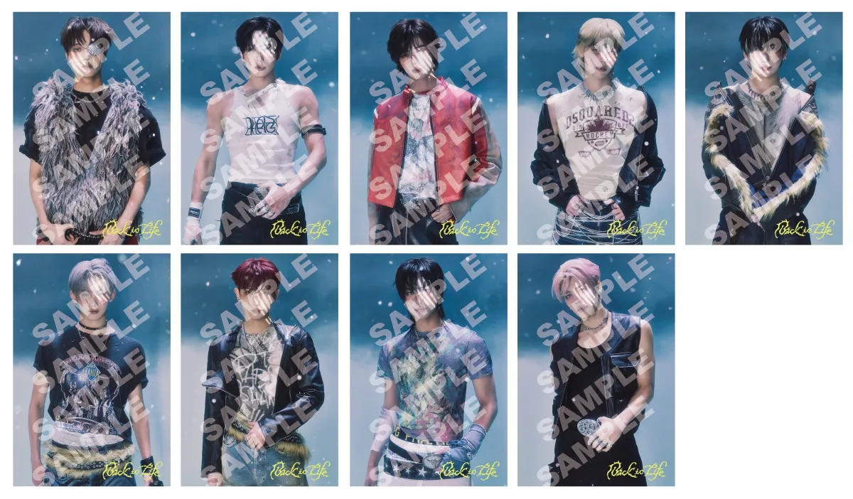 &TEAM」初の韓国ミニアルバムを記念してアニメイトでラッキードロー