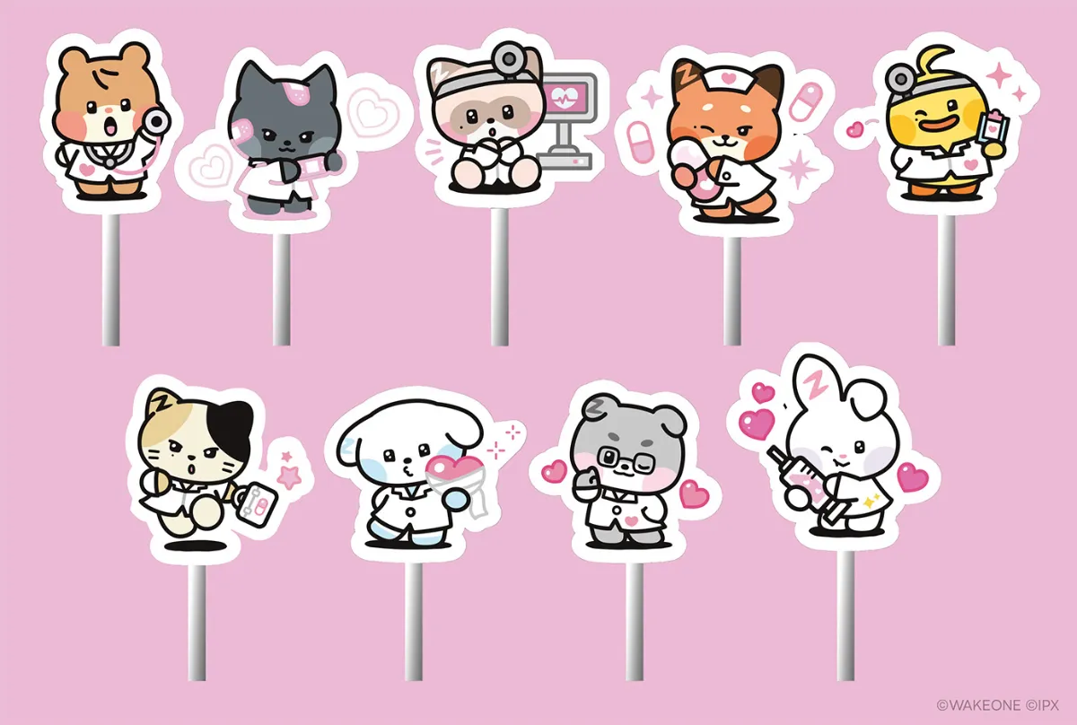 ZEROBASEONE×LINE FRIENDS、渋谷で2度目のPOP-UP開催！「BLUE PARADISE