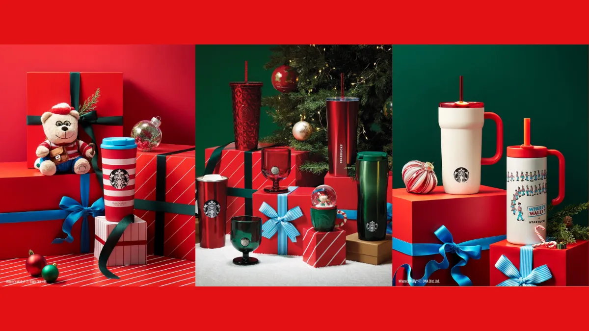 韓国スタバ　スターバックス　堀で　クリスマス　スタンレータンブラー Starbucks Coffee - ☆韓国スタバ☆クリスマスMD☆限定☆ホーリー