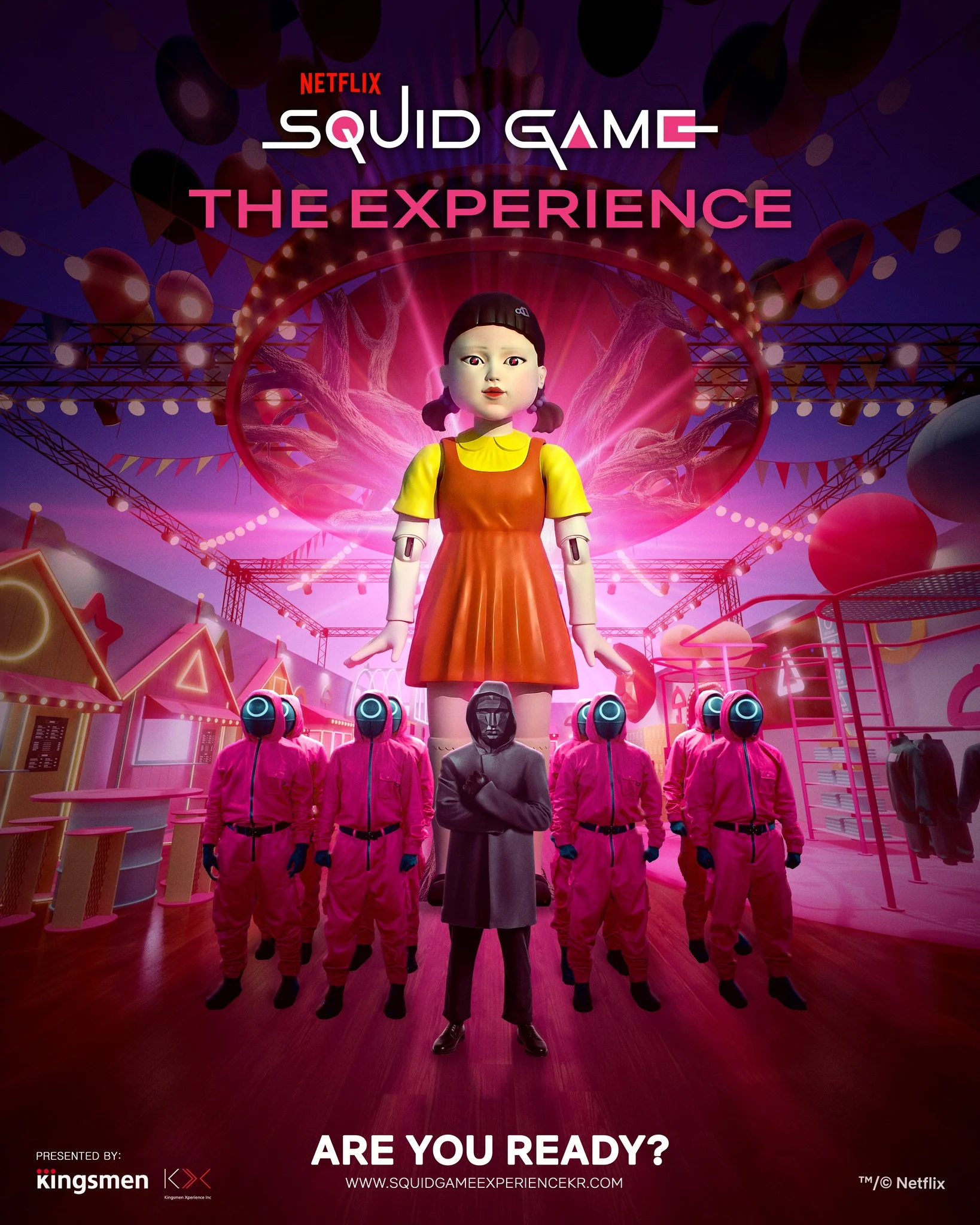 韓国旅行】Netflix公式『イカゲーム体験』がソウル・聖水で開催中