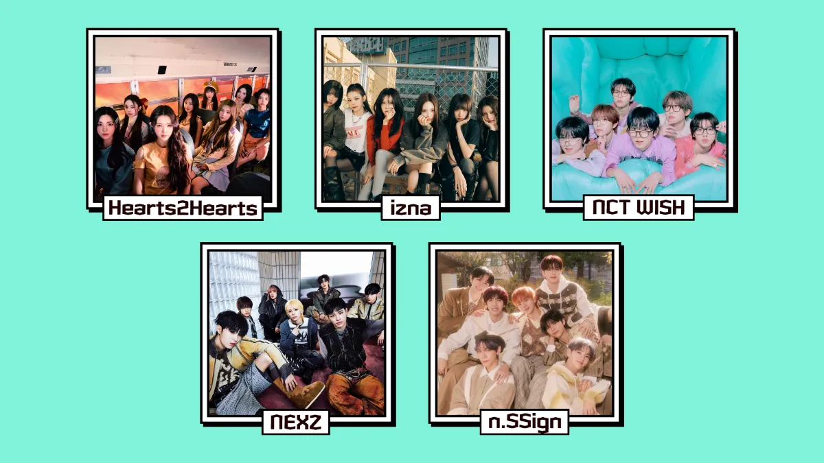K-POPルーキーが集結！『2025 Show! 音楽中心 in JAPAN』で限定