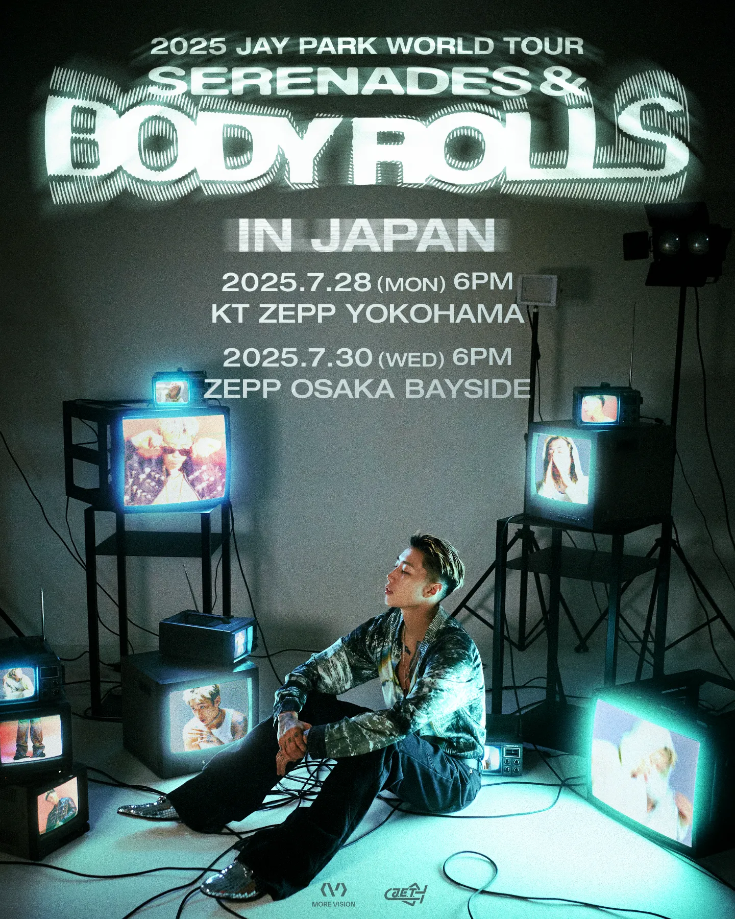 Jay Park、6年ぶりの日本公演決定！ワールドツアー「Serenades