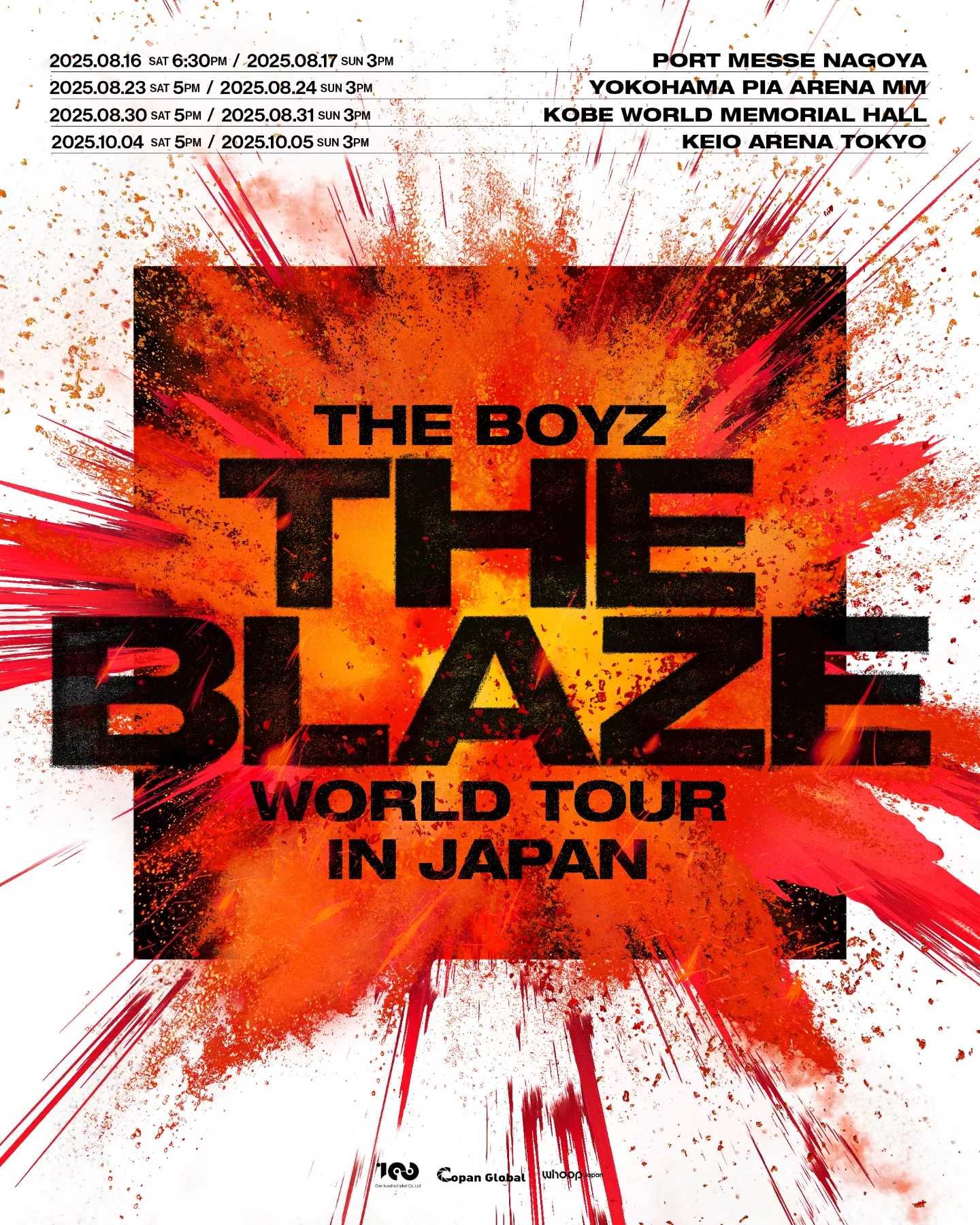 THE BOYZ、2025年ワールドツアー開催決定！日本全国4都市8公演で魅せる
