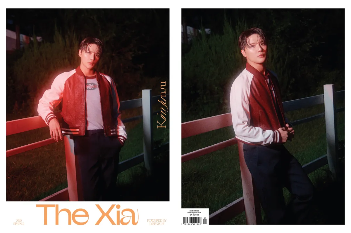 K-POPレジェンド キム・ジュンス、写真集『The Xia PHOTOBOOK