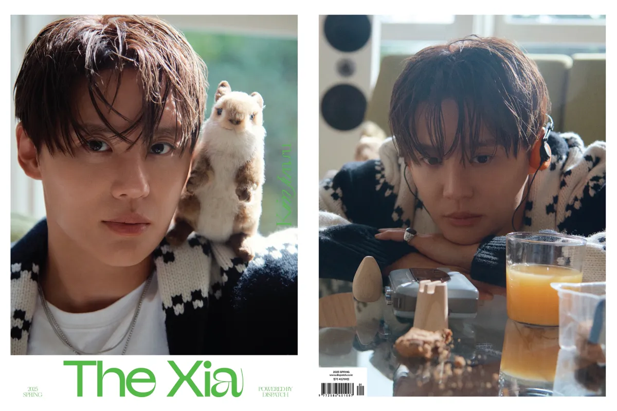 K-POPレジェンド キム・ジュンス、写真集『The Xia PHOTOBOOK